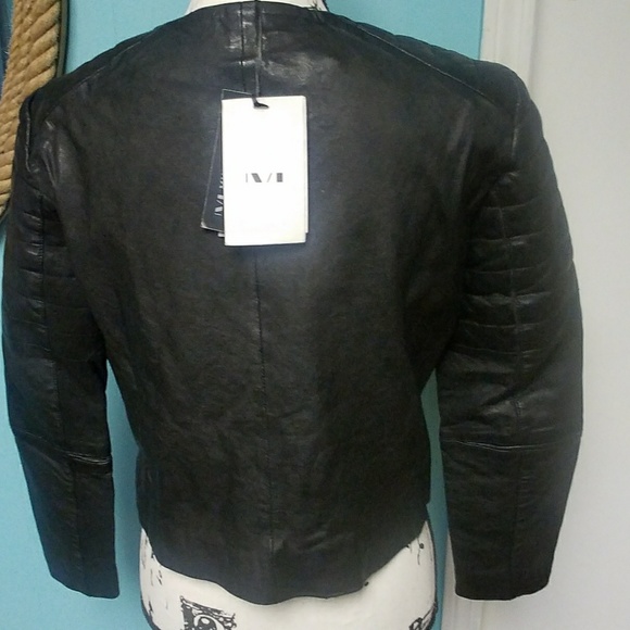 Nwt muubaa leather jacket - Picture 2 of 8
